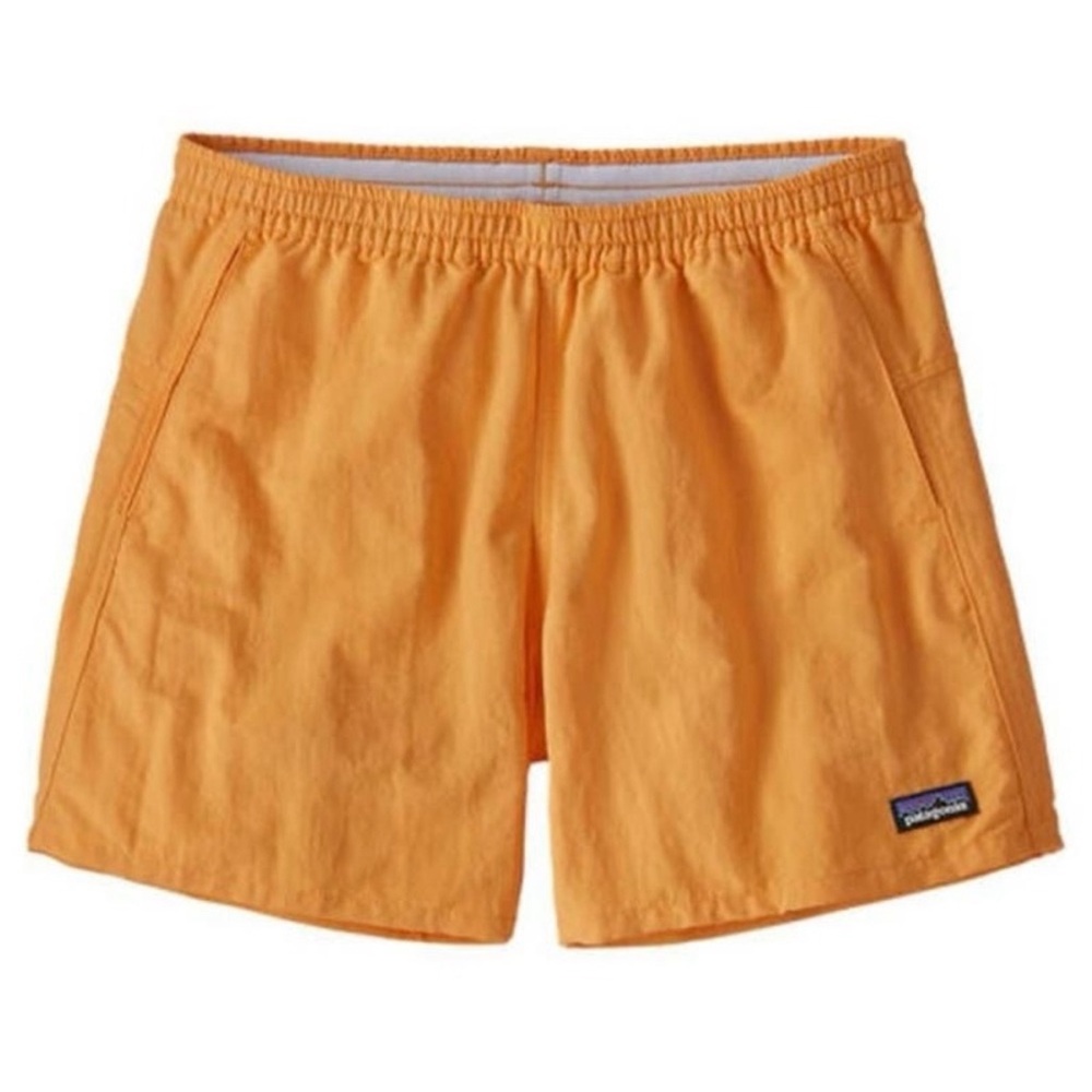 Patagonia Safron Colored Baggies Short Women’s Size S